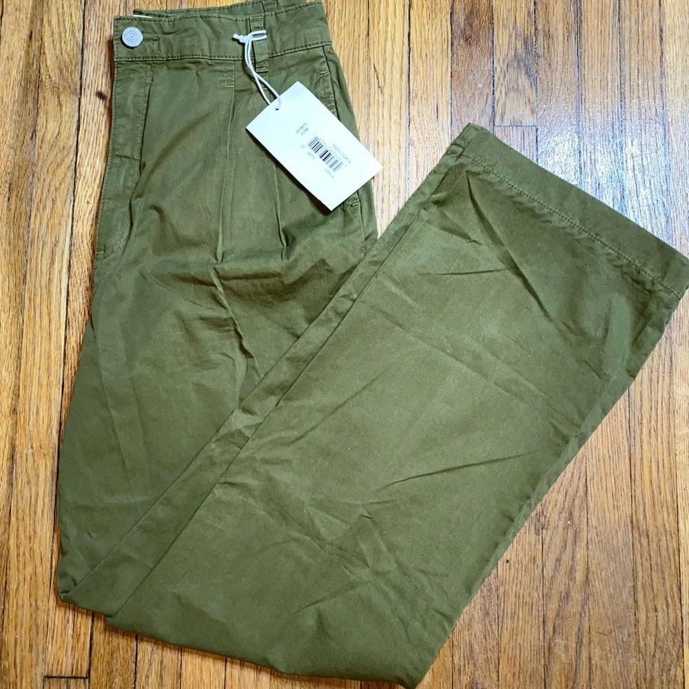 FRAME PLEATED CHINO SURPLUS PANT SIZE 25 - Picture 10 of 15